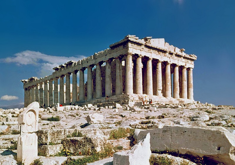 Partenon em Atenas