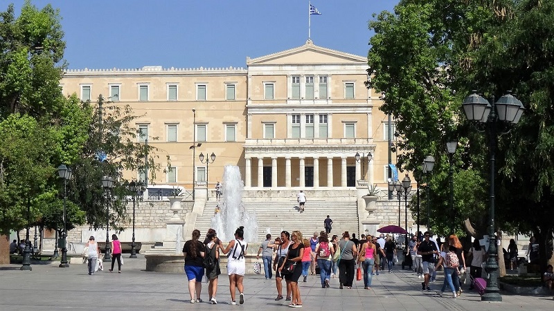 O que fazer na Praça Syntagma em Atenas