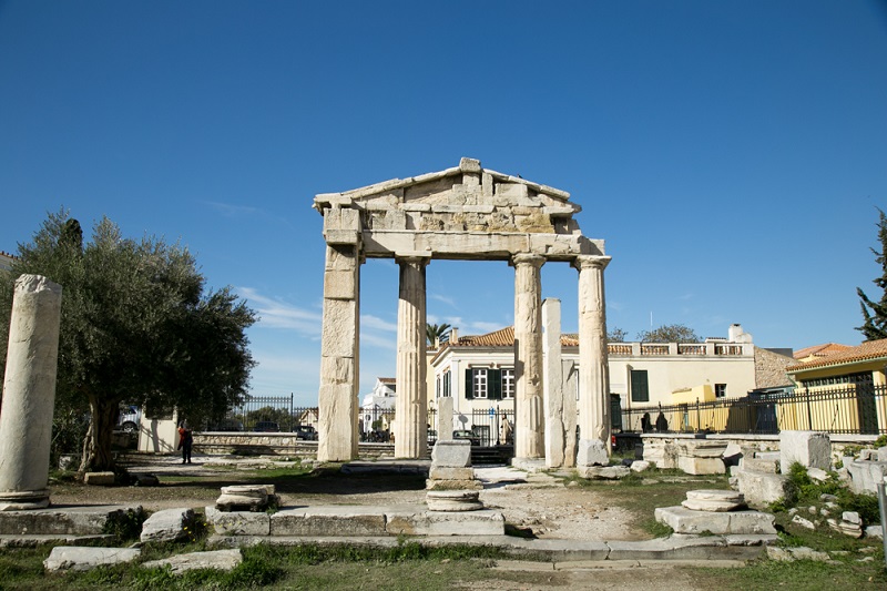 Agora Romana em Atenas