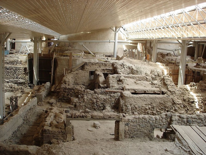 Sítio Arqueológico de Akrotiri