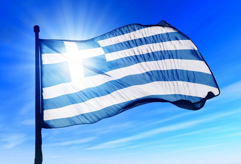 Bandeira da Grécia - Dia da Independência