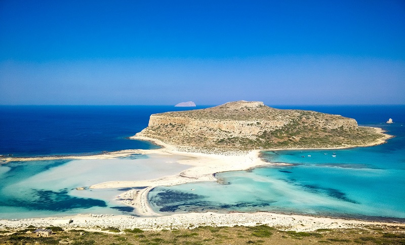 14 praias imperdíveis para conhecer na Grécia: Balos Beach, ilha de Creta