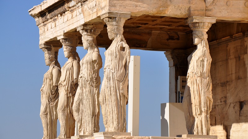 Estátuas em Atenas