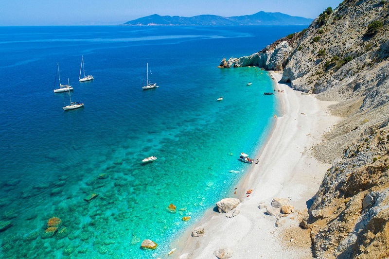 14 praias imperdíveis para conhecer na Grécia: Lalaria Beach, ilha de Skiathos
