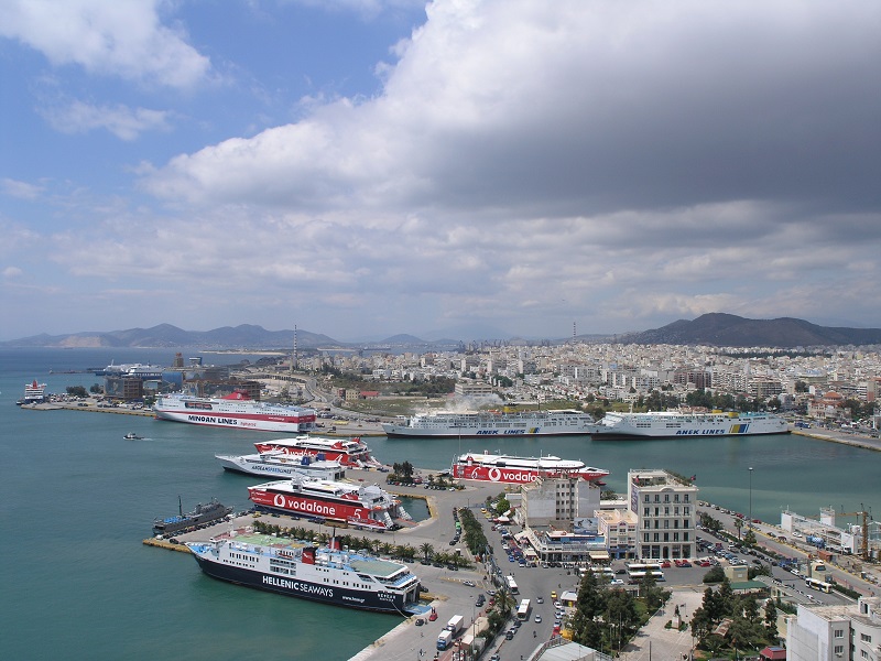 Pireus em Atenas