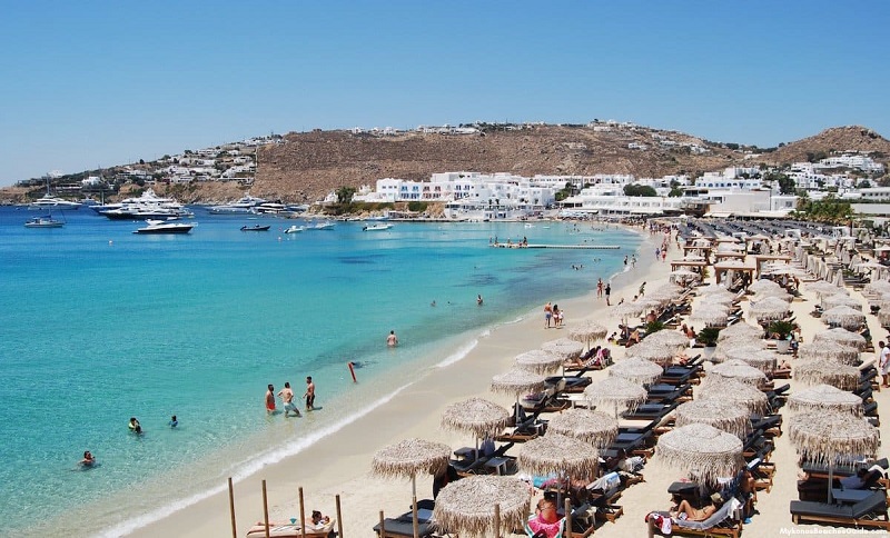14 praias imperdíveis para conhecer na Grécia: Platis Gialos, ilha de Mykonos