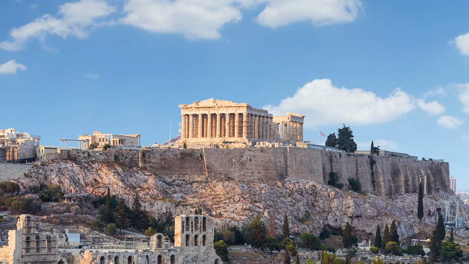 O que fazer no bairro de Plaka em Atenas: Acrópole
