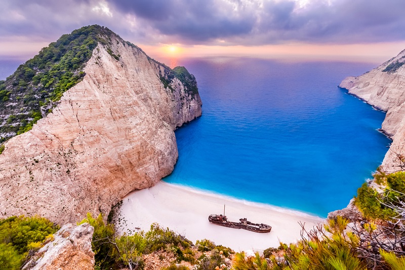 Ilhas mais românticas da Grécia