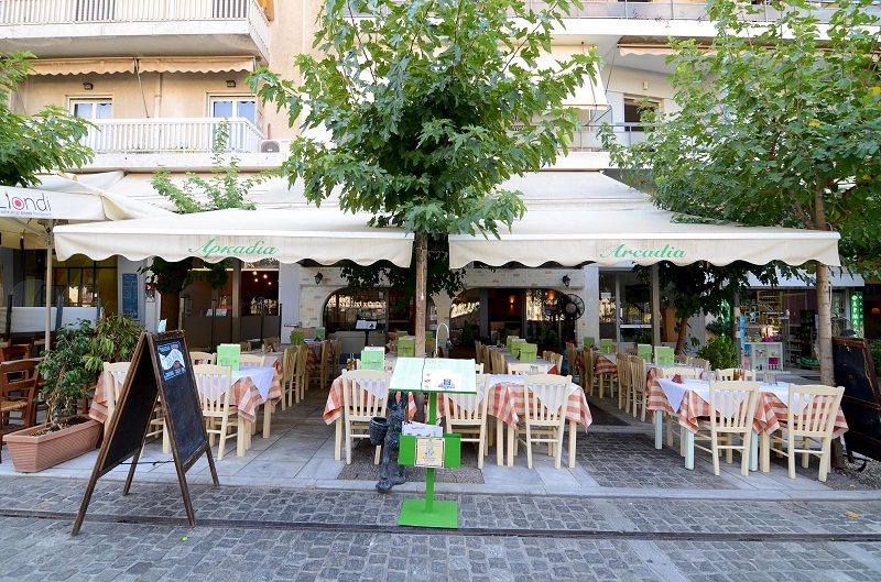 Restaurante Arcadia em Atenas