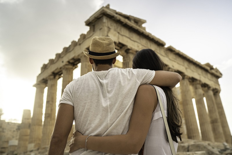 Passeios românticos em Atenas