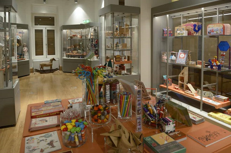 Museu do Brinquedo Benaki em Atenas