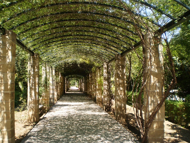 Parque National Garden em Atenas