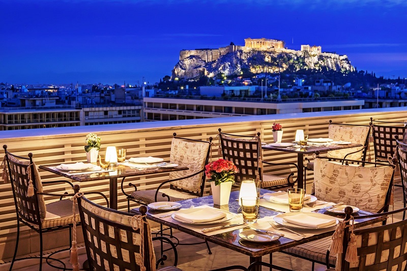 Restaurante Kuzina em Atenas