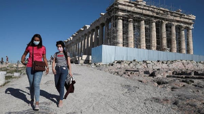 Previsão de reabertura de pontos turísticos e comércio na Grécia