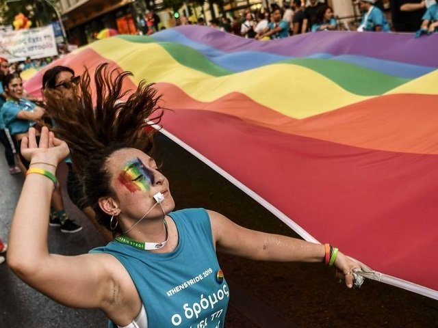 Lugares LGBTI em Atenas