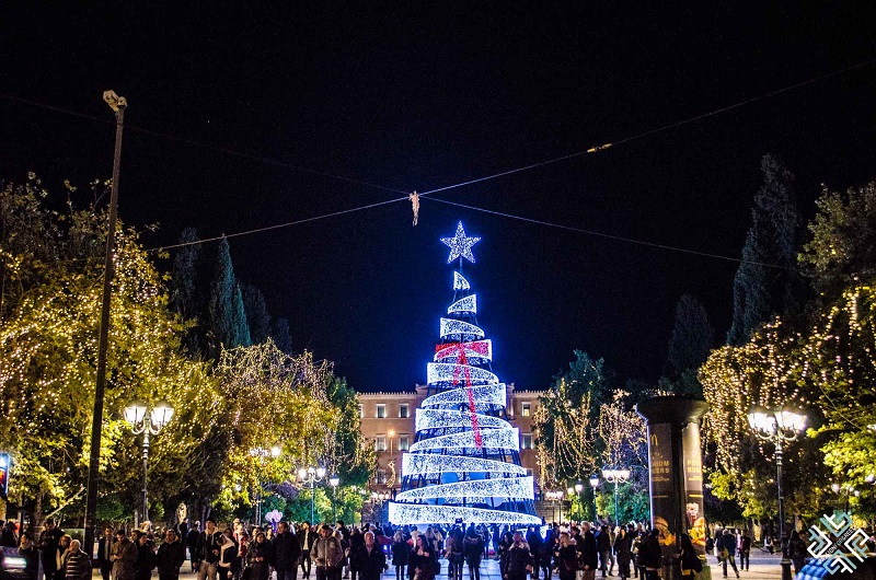 Natal em Atenas