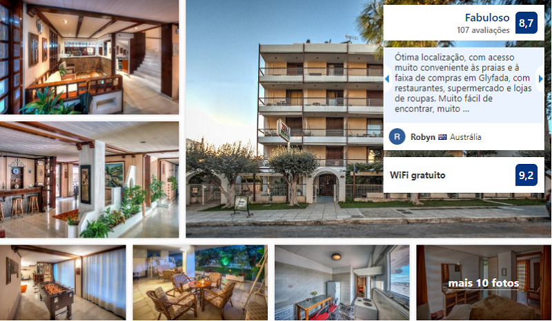 Zina Hotel Apartments em Atenas