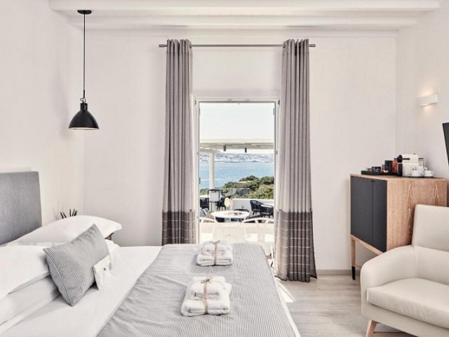Hotéis bons e baratos em Mykonos