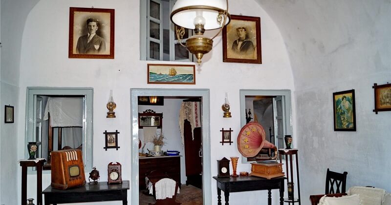 Museu Folklore em Santorini