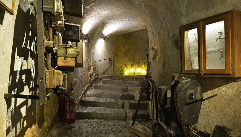 Museu do Vinho em Santorini