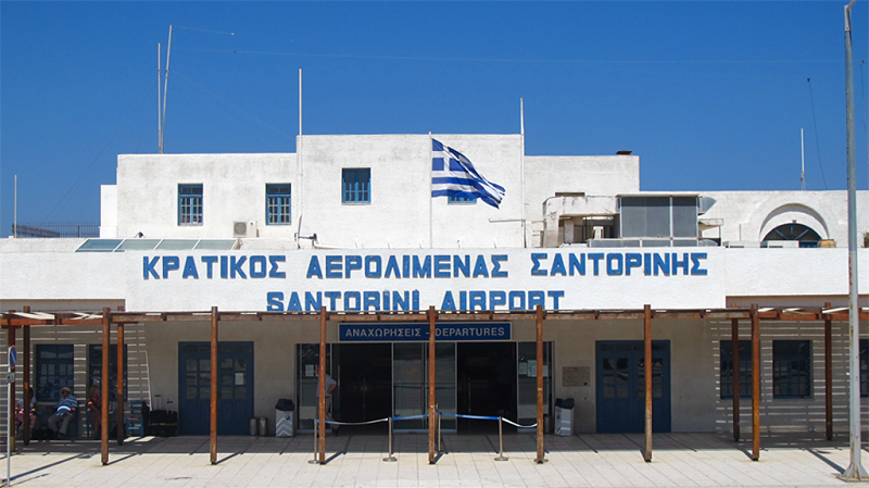 Aeroporto de Santorini