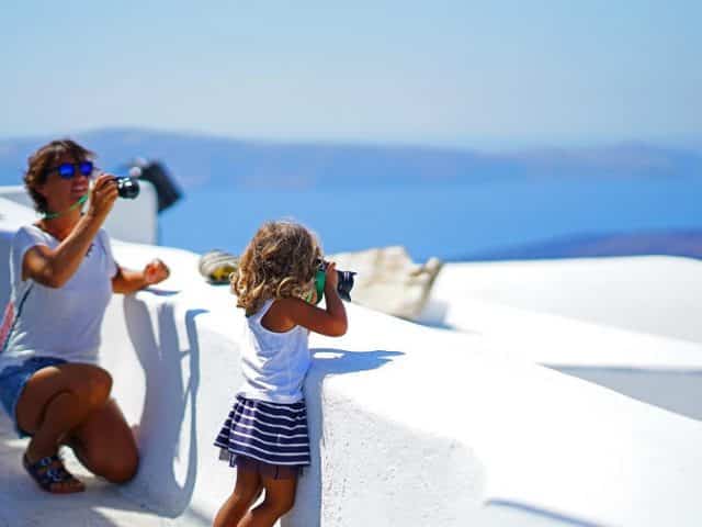 As melhores fotos para tirar em Santorini