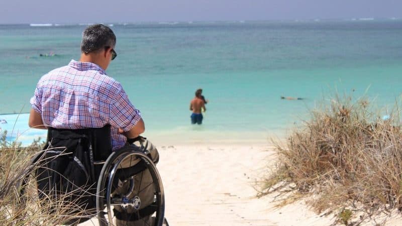 Deficientes físicos em Creta