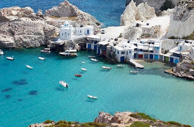 Ilhas mais bonitas da Grécia
