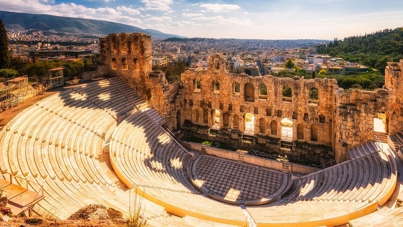 Teatro Herodes em Atenas