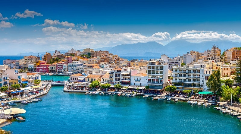 Old Venetian Harbor, em Agios Nikolaos