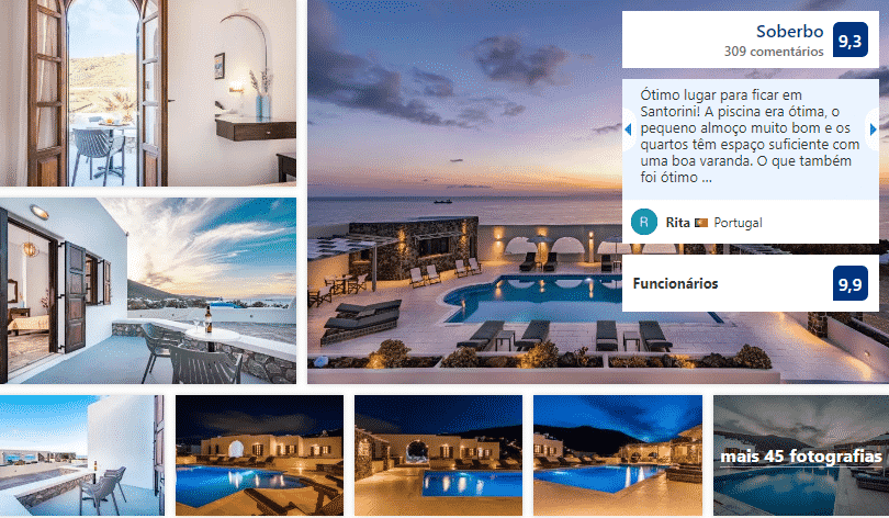 Hotel Agia Irini em Santorini