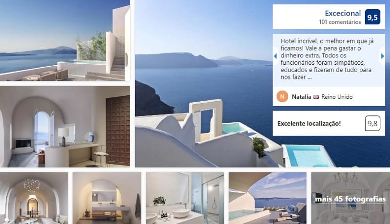 Canaves Oia Suites & Spa em Santorini