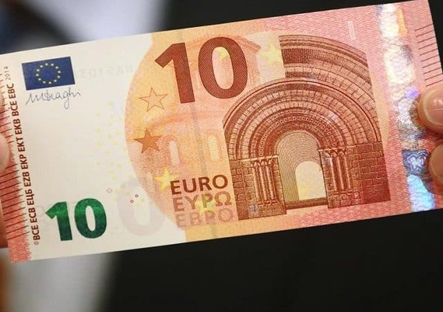 Como levar euros para a Grécia