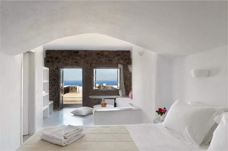 Quarto do Finikia Memories Hotel em Santorini
