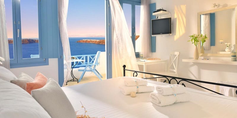 Hotéis bons e baratos em Santorini
