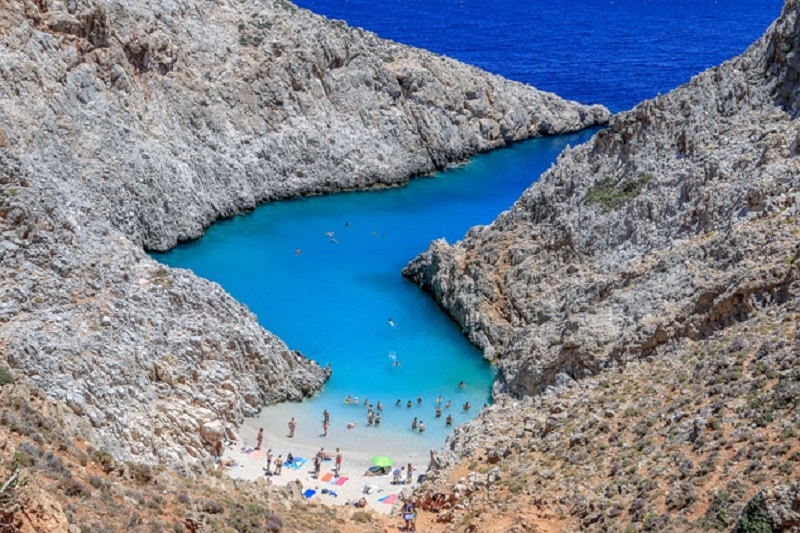Praia - ilhas gregas