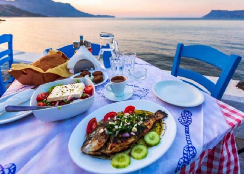 Pratos típicos da Grécia