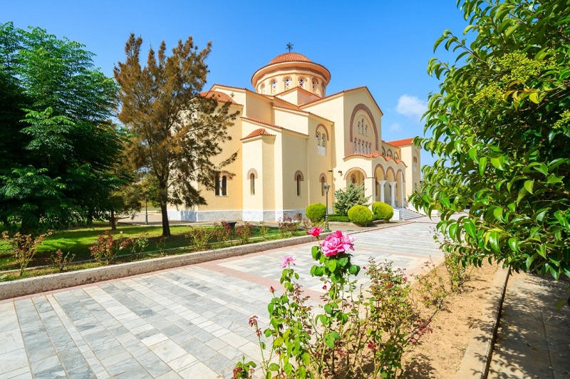 Monastério Sagrado de Agios Gerasimos de Cefalônia