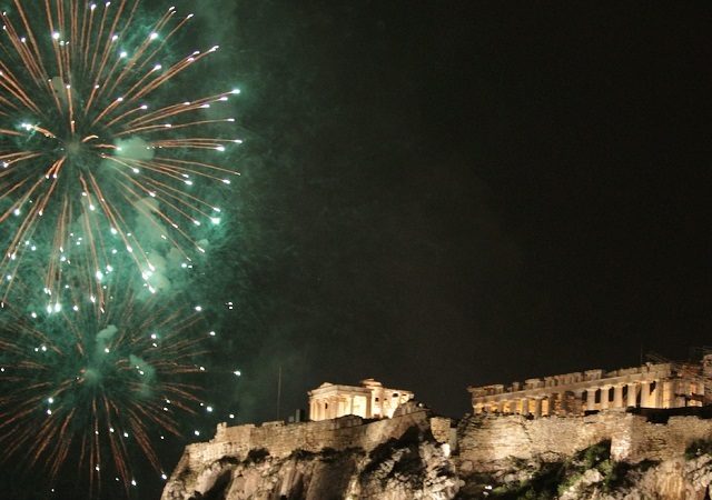 Ano-novo na Grécia