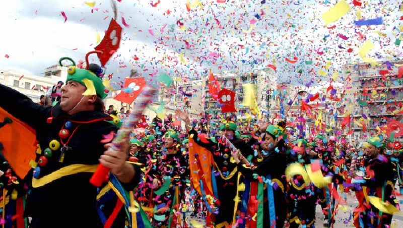 Carnaval (Karnavali) na Grécia