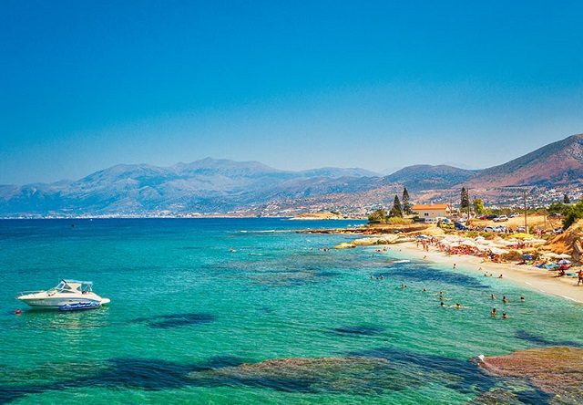 Pontos turísticos em Creta