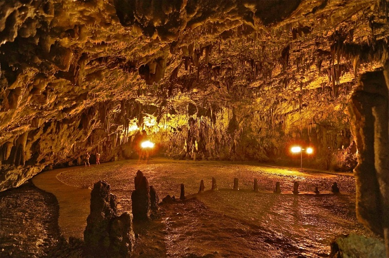 Drogarati Cave, em Cefalônia