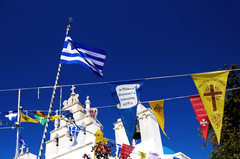 Festival Simi na Grécia: Melhor época para viajar para Mykonos, Santorini e ilhas da Grécia?