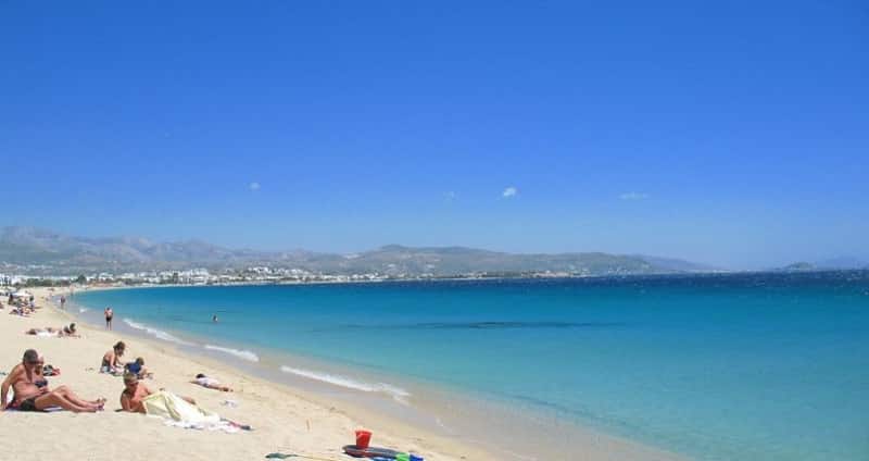 Praia Agios Prokopios