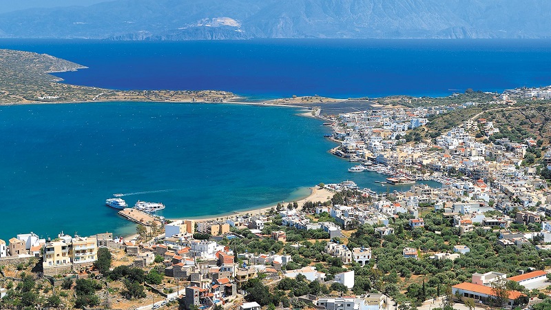 Elonda, em Creta