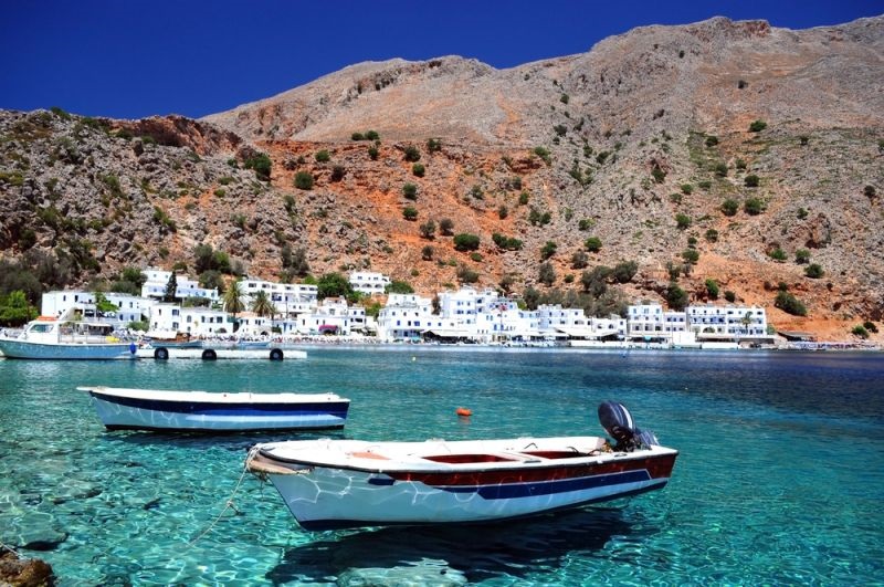Creta no verão
