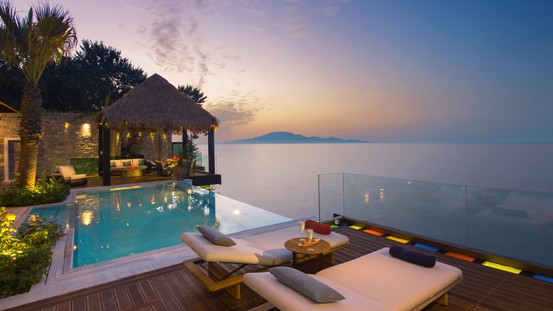 Hotéis mais luxuosos da Grécia