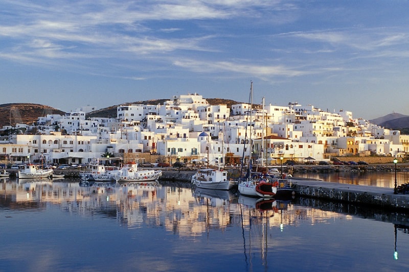 Excursão a Santorini, Paros e Naxos em 7 dias
