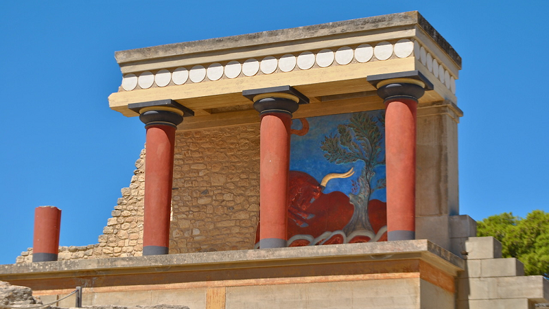 Museu a céu aberto em Creta