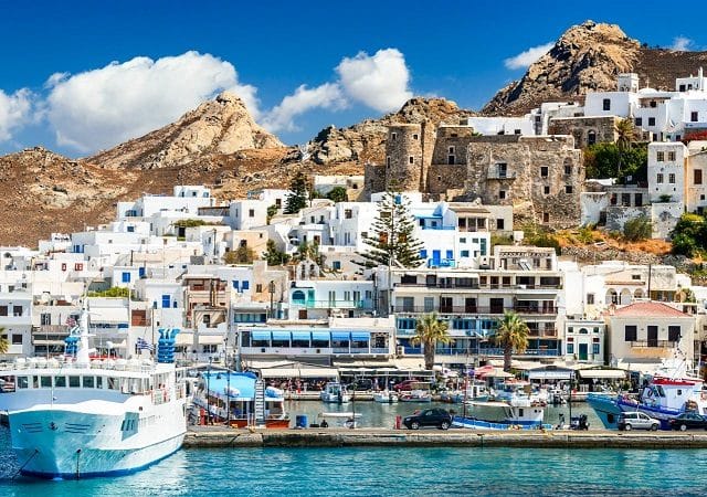 Onde Ficar em Naxos: Melhores Regiões